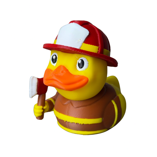 Firefighter Duck | First Responder Gift