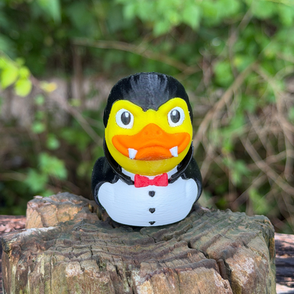 Count Duckula  | Halloween Vampire Decor