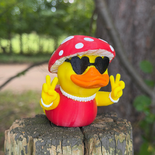 Mushroom Duck | Cottagecore Hippie Gift