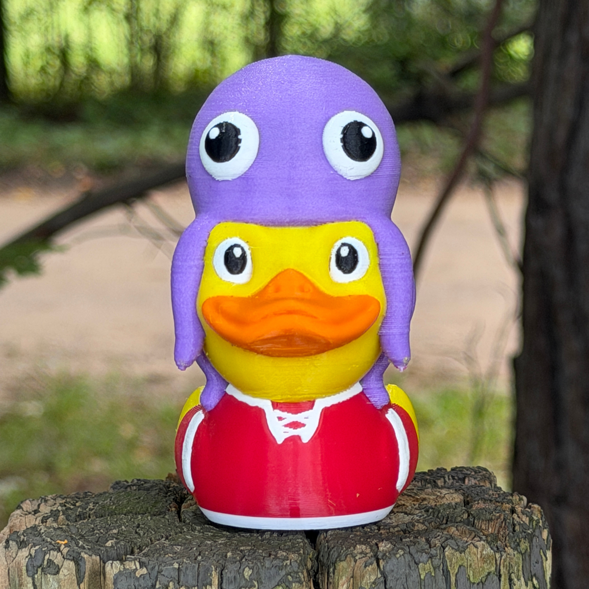 Detroit Hockey Duck | Octopus Gameday Gift
