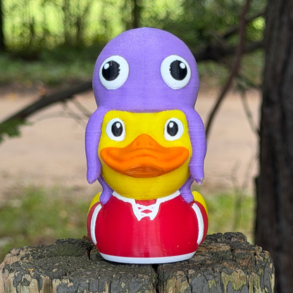 Detroit Hockey Duck | Octopus Gameday Gift