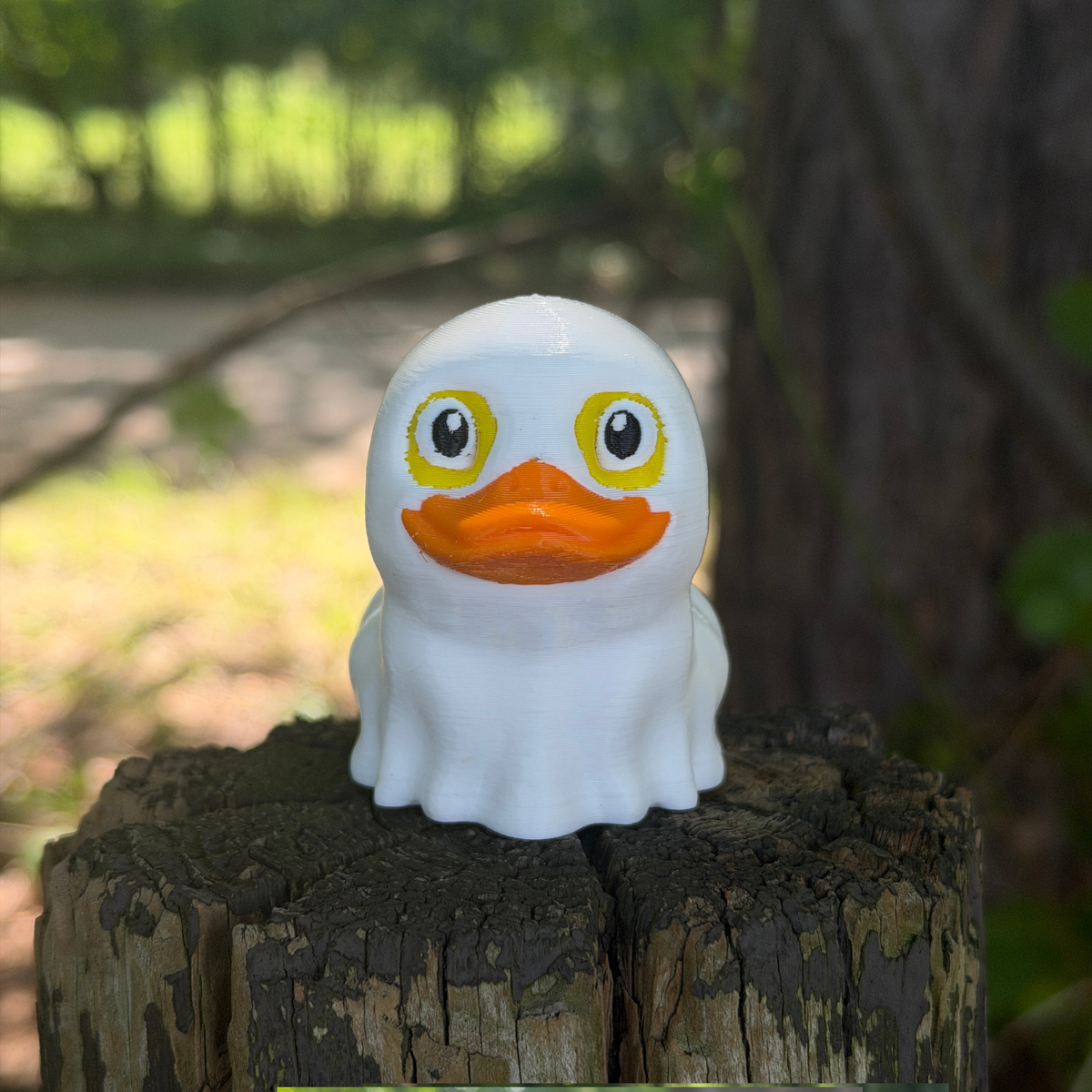 Ghost-Duck | Halloween Ghost Decor
