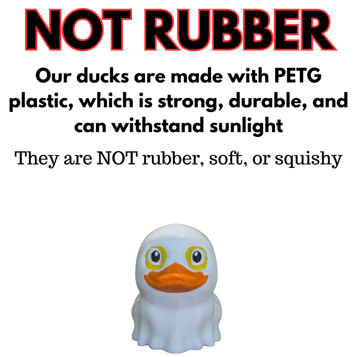 Ghost-Duck | Halloween Ghost Decor