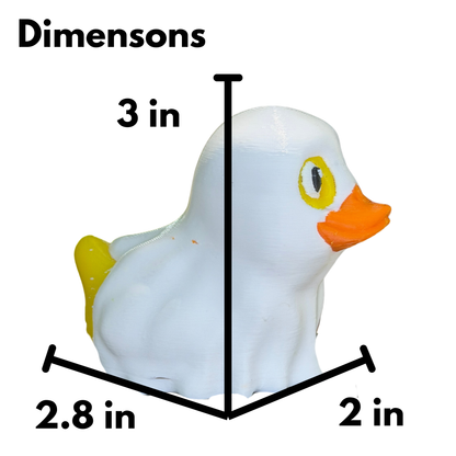 Ghost-Duck | Halloween Ghost Decor