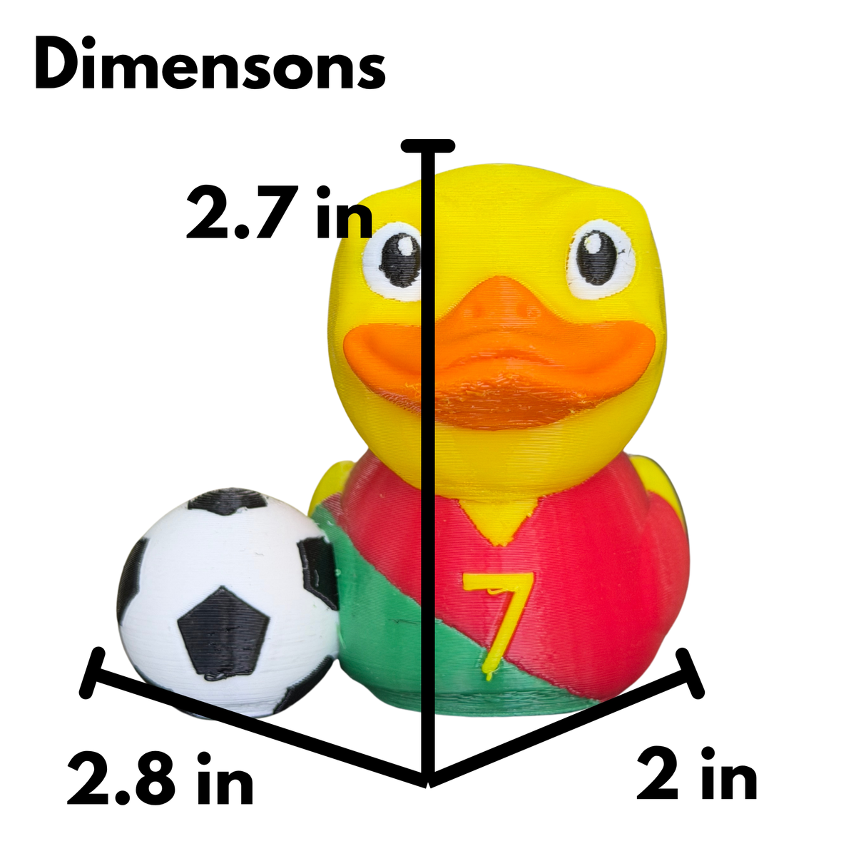 Soccer Duck
