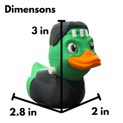 Franken-Duck Halloween Pumpkin Decor