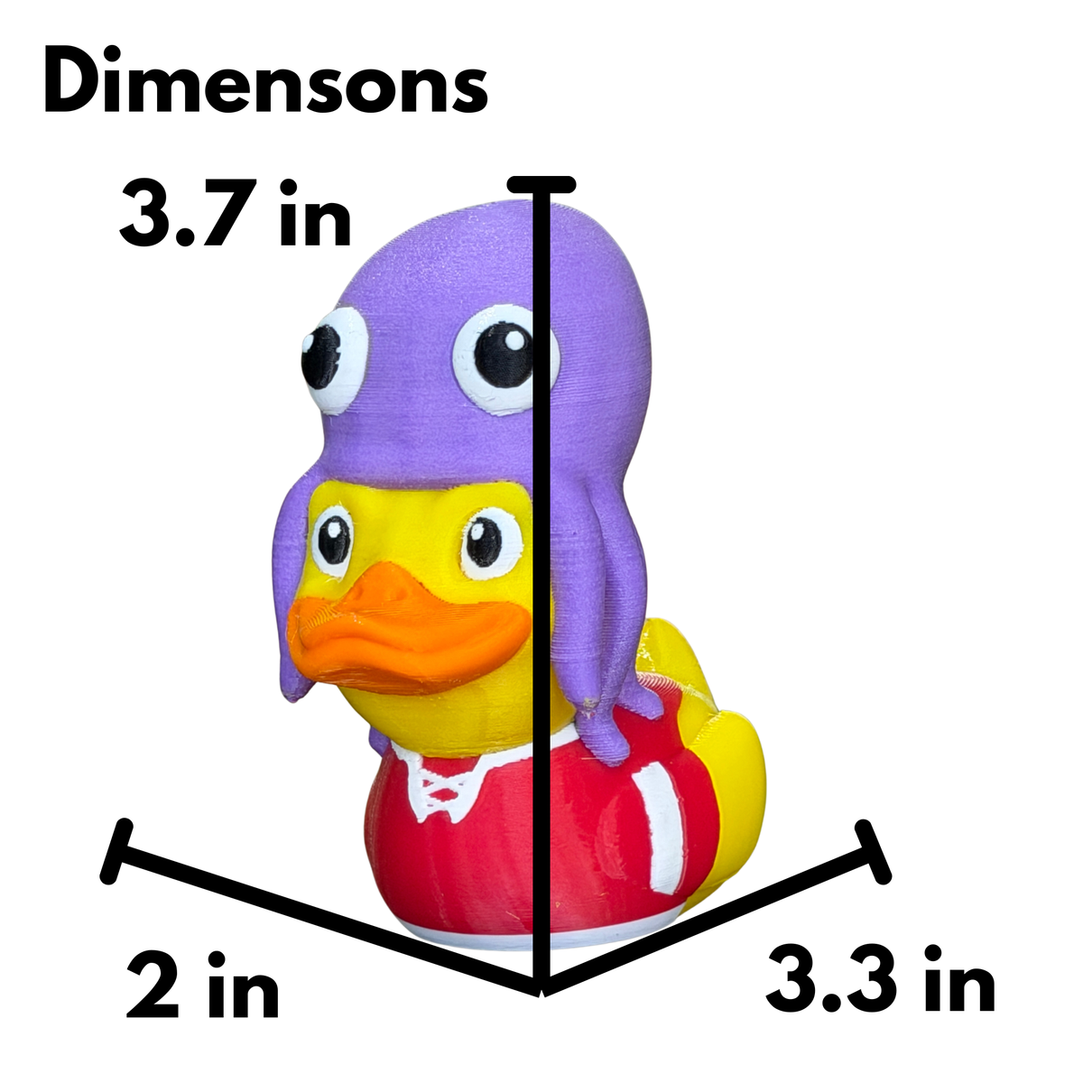 Detroit Hockey Duck | Octopus Gameday Gift