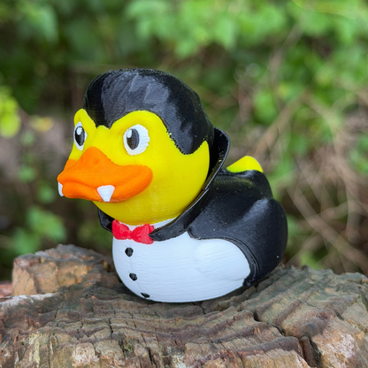 Count Duckula  | Halloween Vampire Decor