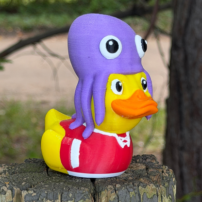 Detroit Hockey Duck | Octopus Gameday Gift