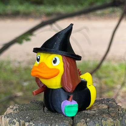 Witch Duck | Halloween Decor