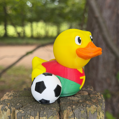Soccer Duck
