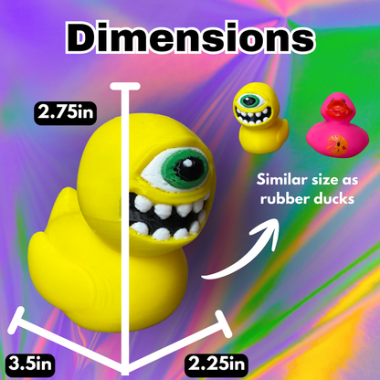 Subtronics Duck | Cyclops Rave Gift
