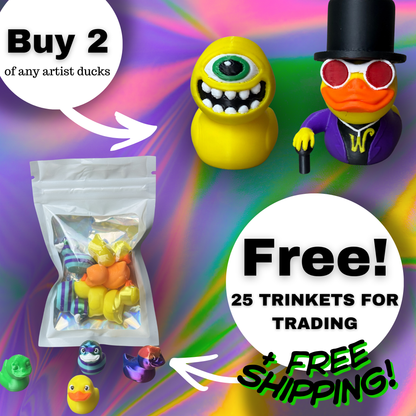 Subtronics Duck | Cyclops Rave Gift