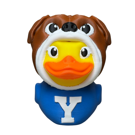 Yale Bulldogs Duck | Eli Fan Gift