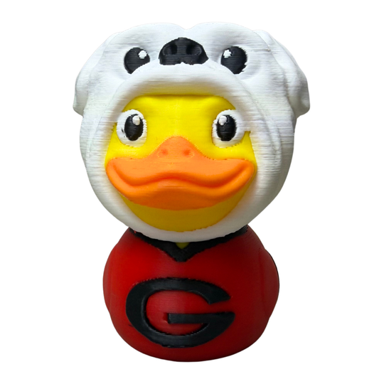Georgia Bulldogs Duck | UGA Fan Gift