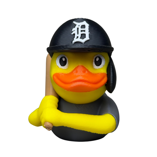 Detroit Tigers Duck | MLB Fan Gift