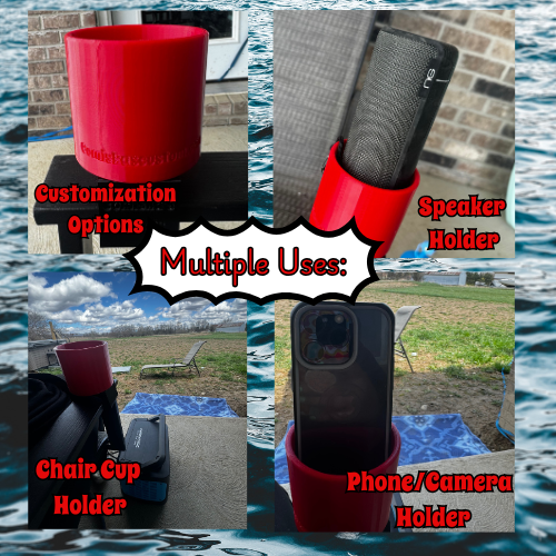 Pelican Mustang 100x Custom Kayak Drink Holder