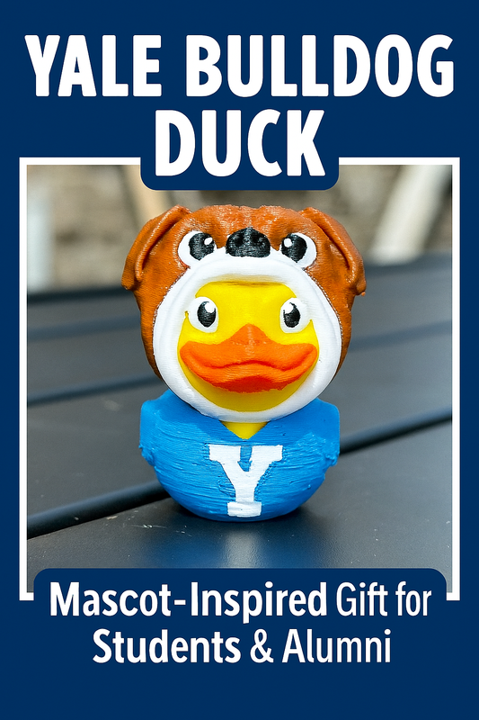 Yale Bulldog Duck – Mascot-Inspired Gift for Students & Alumni