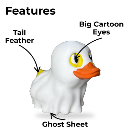 Giant Ghost-Duck features callout