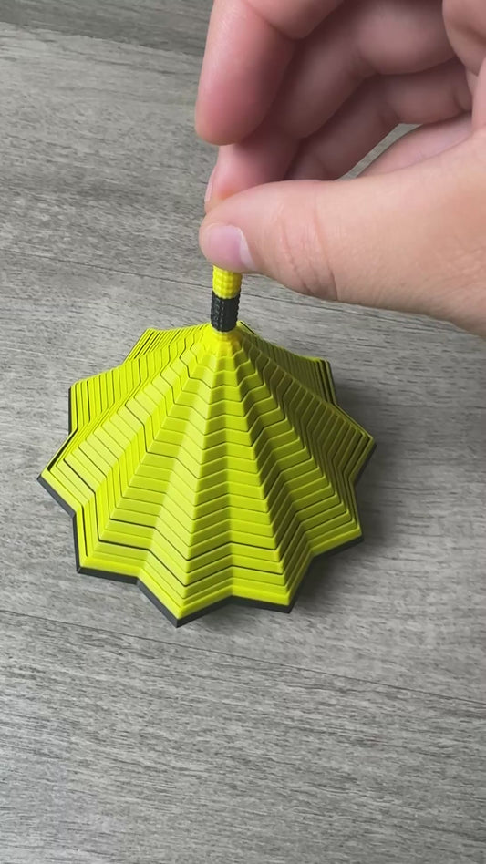 Flexible Stick Fidget  - 3D Printed Fun Desk Toy Gift For Stress, ADHD, Anxiety & Focus