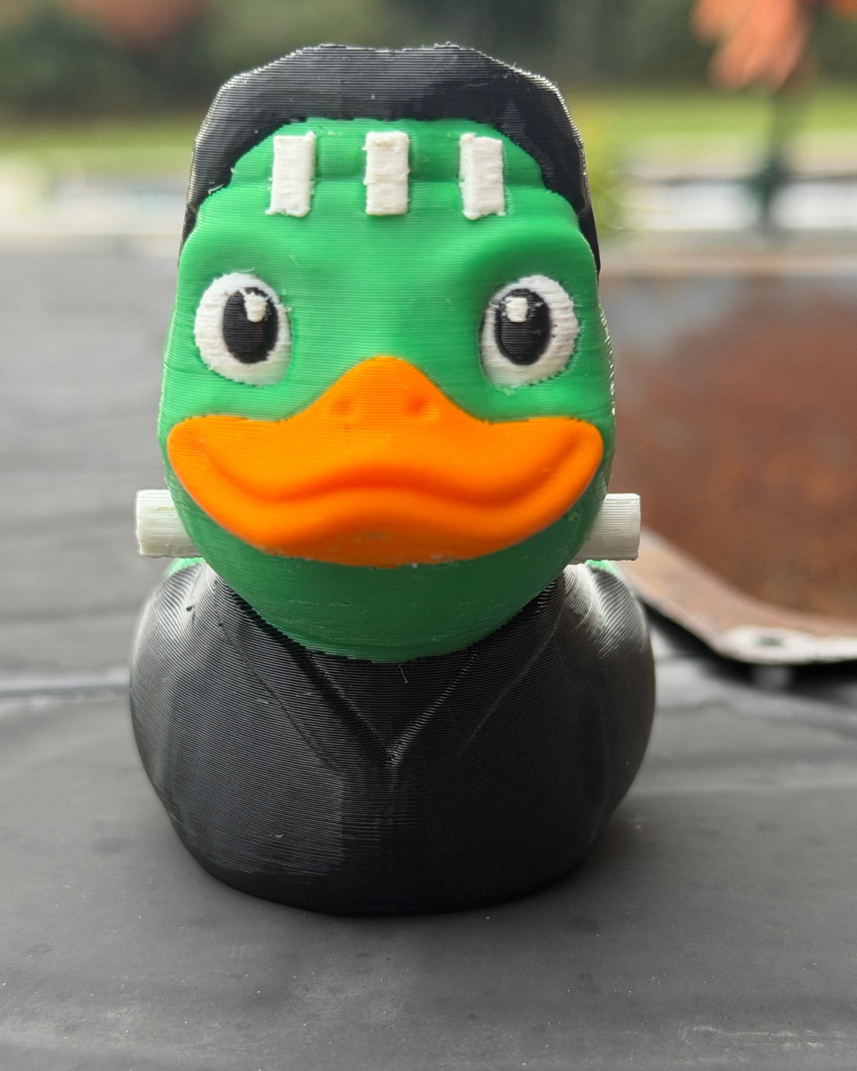 Franken-Duck, one of the six ducks in the Halloween Duck Set of 6