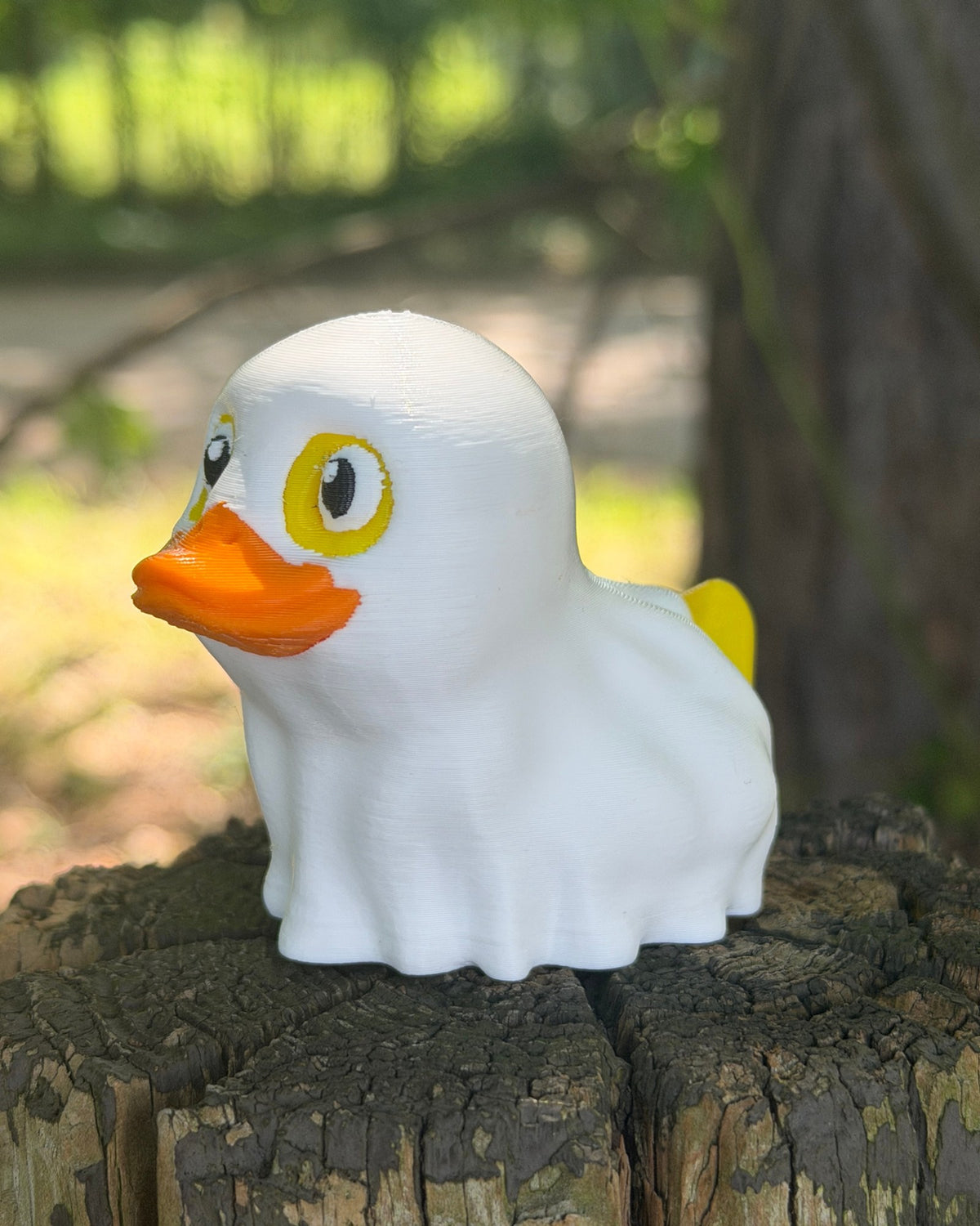 Ghost-Duck, one of the six ducks in the Halloween Duck Set of 6