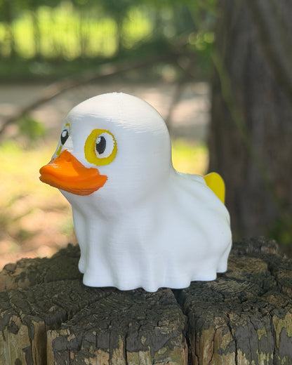 Ghost-Duck, one of the six ducks in the Halloween Duck Set of 6