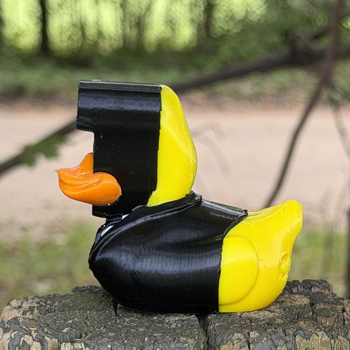 Spy Duck side profile