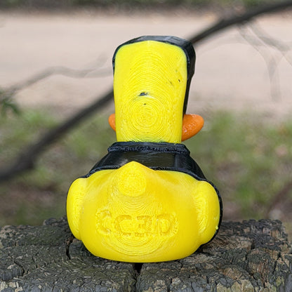 Spy Duck back view with CC3D logo
